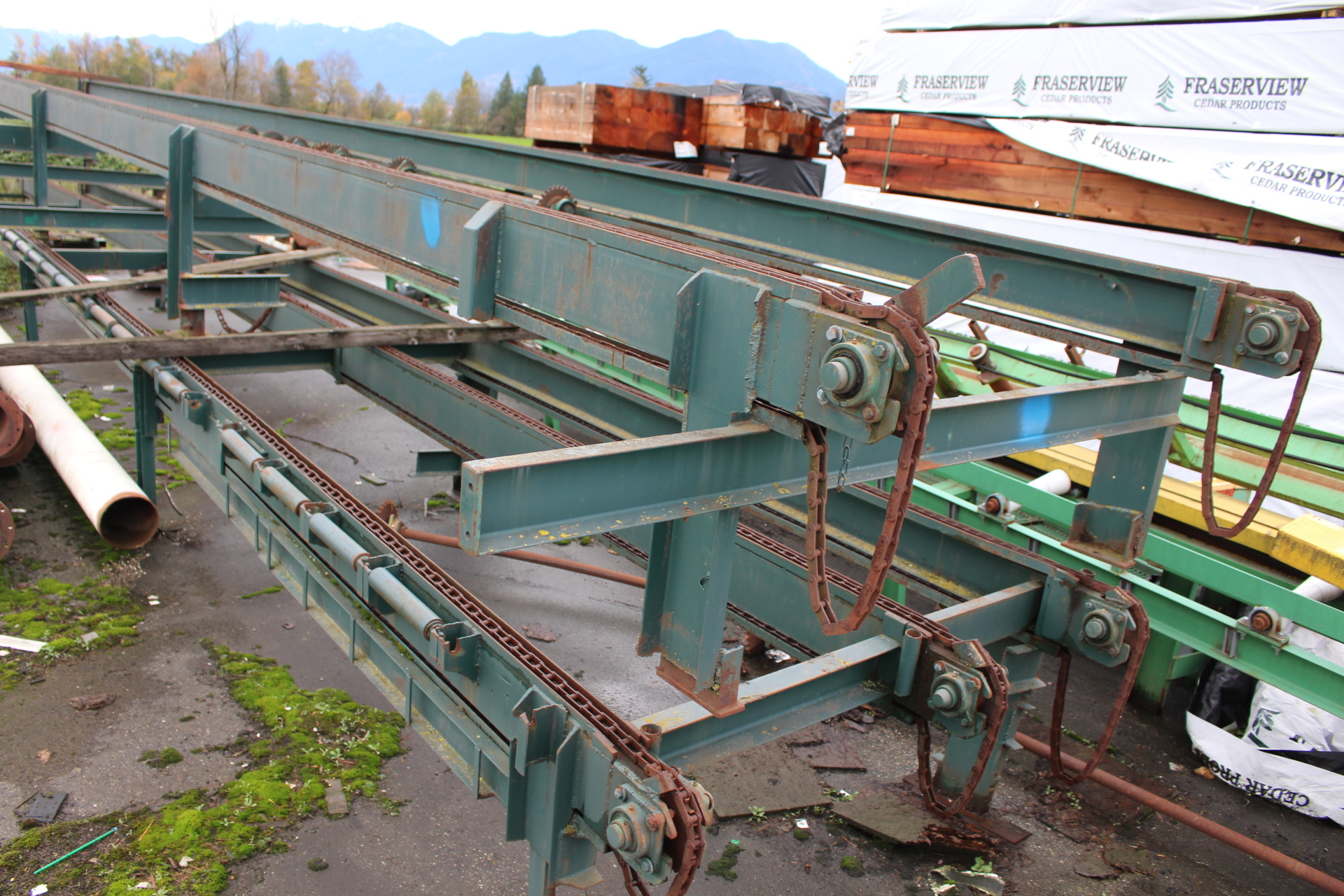 Past Auction- Mill Equipment Auction 
