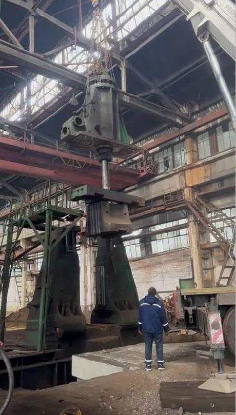 Professional dismantling 16T Air steam die forging hammer