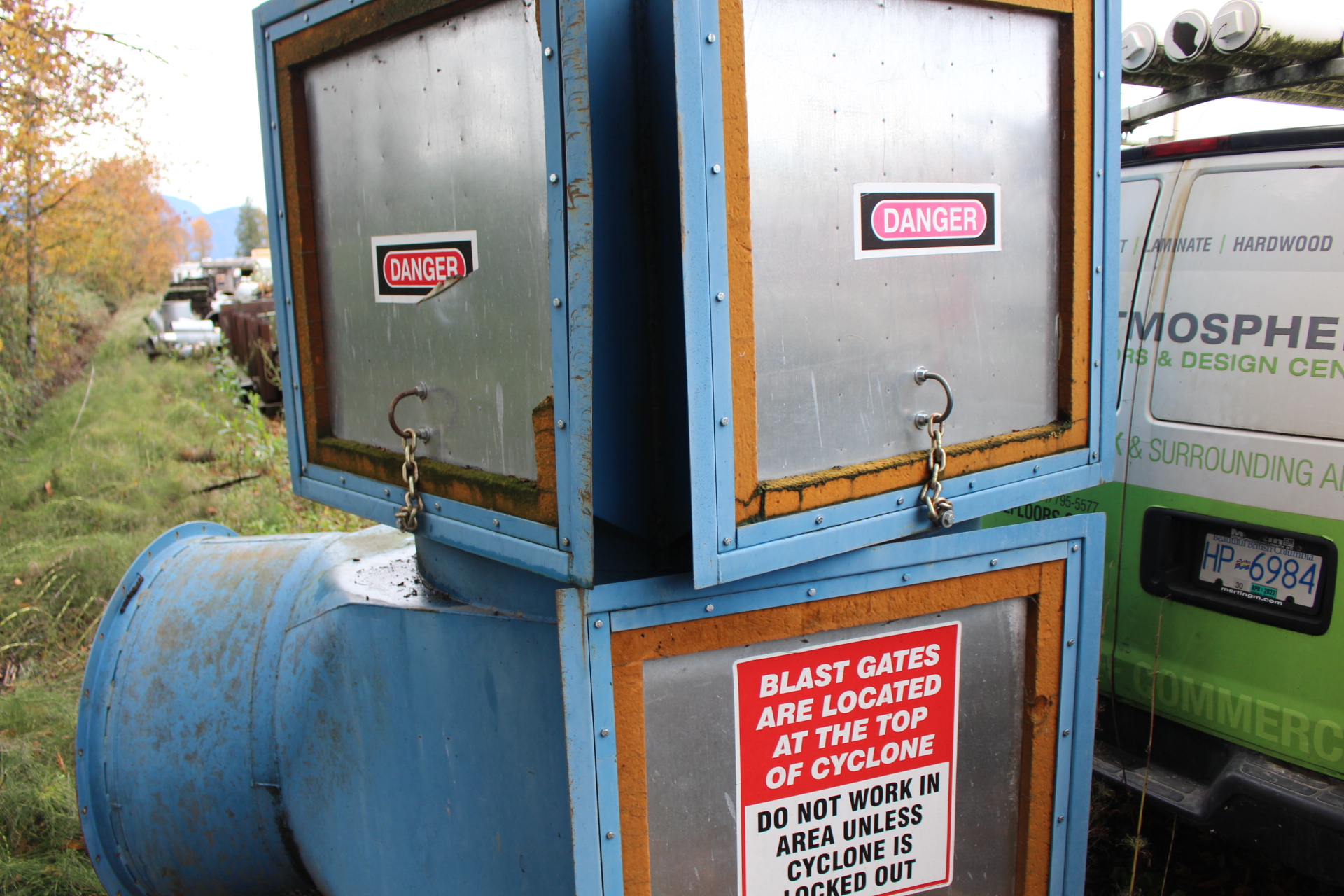 Past Auction- Mill Equipment Auction 