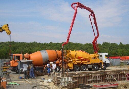 Concrete Pump Truck Operators: Cement Exposure