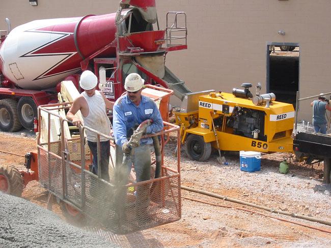 Basics: How a Concrete Trailer Pump Works