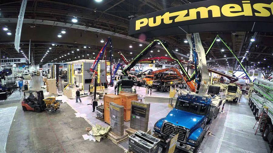 World of Concrete 2017 with Putzmeister & ACPA