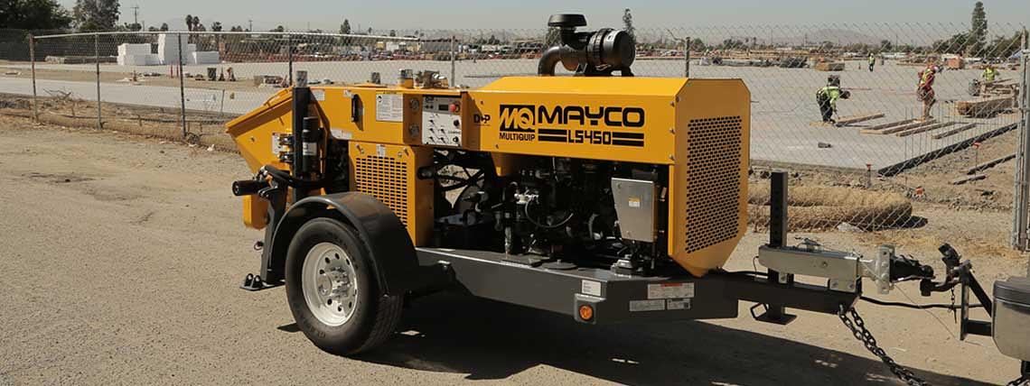MQ Mayco LS450 Concrete Pump
