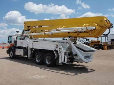 Concrete Pump Machines: Systems Standards