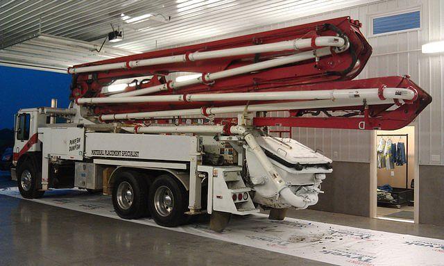 Find Concrete Equipment Nationwide with Cole & Lambert