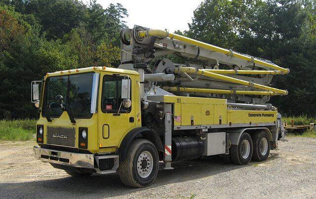 Safe Care and Control of Your Concrete Pump Truck