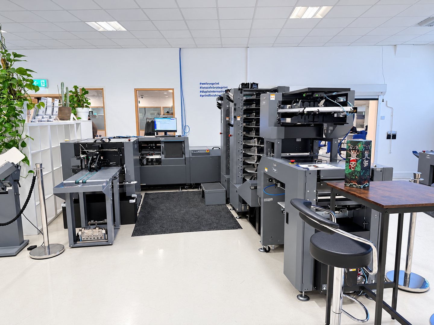 Nově otevřený evropský showroom v Addlestone představil technologie pro vysoký stupeň automatizace