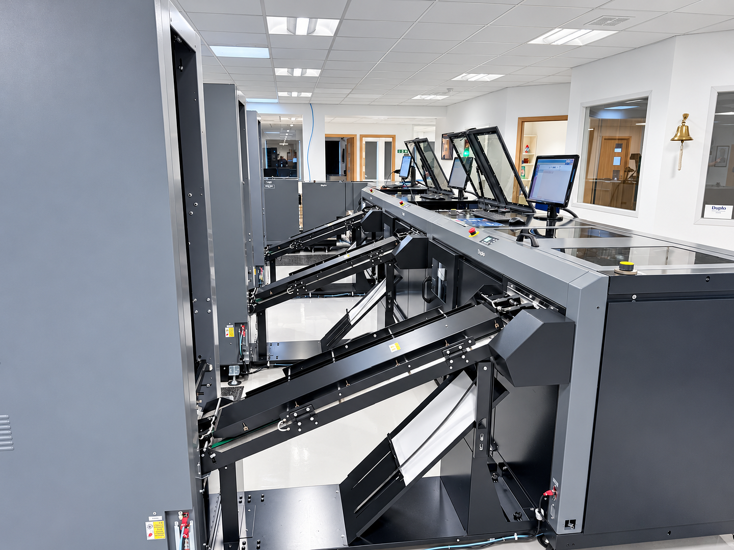 Nově otevřený evropský showroom v Addlestone představil technologie pro vysoký stupeň automatizace