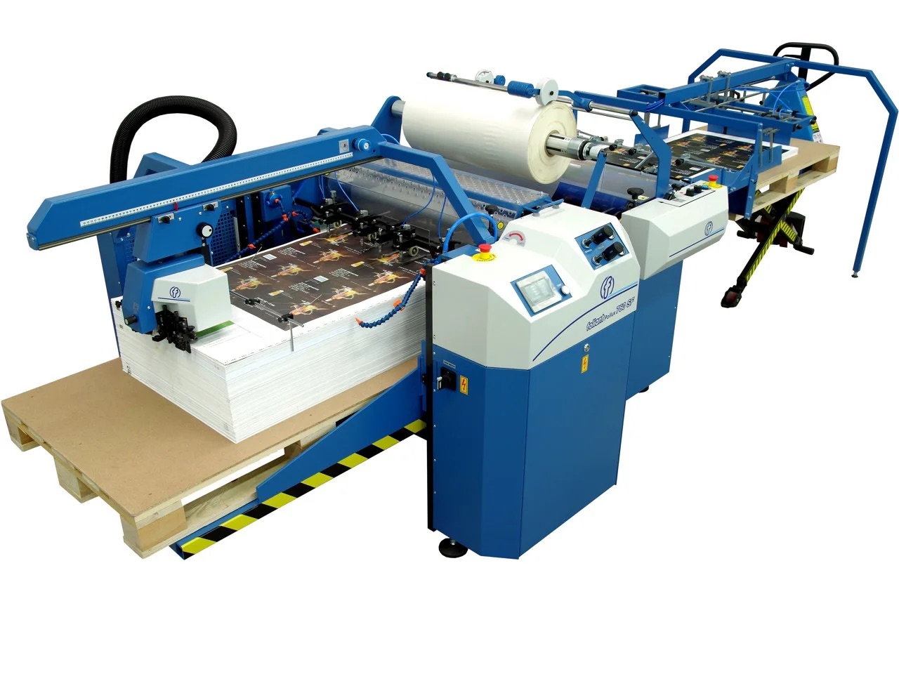 Instalovali jsme: FOLIANT POLLUX 760 SF S PALETOVOU MANIPULACÍ