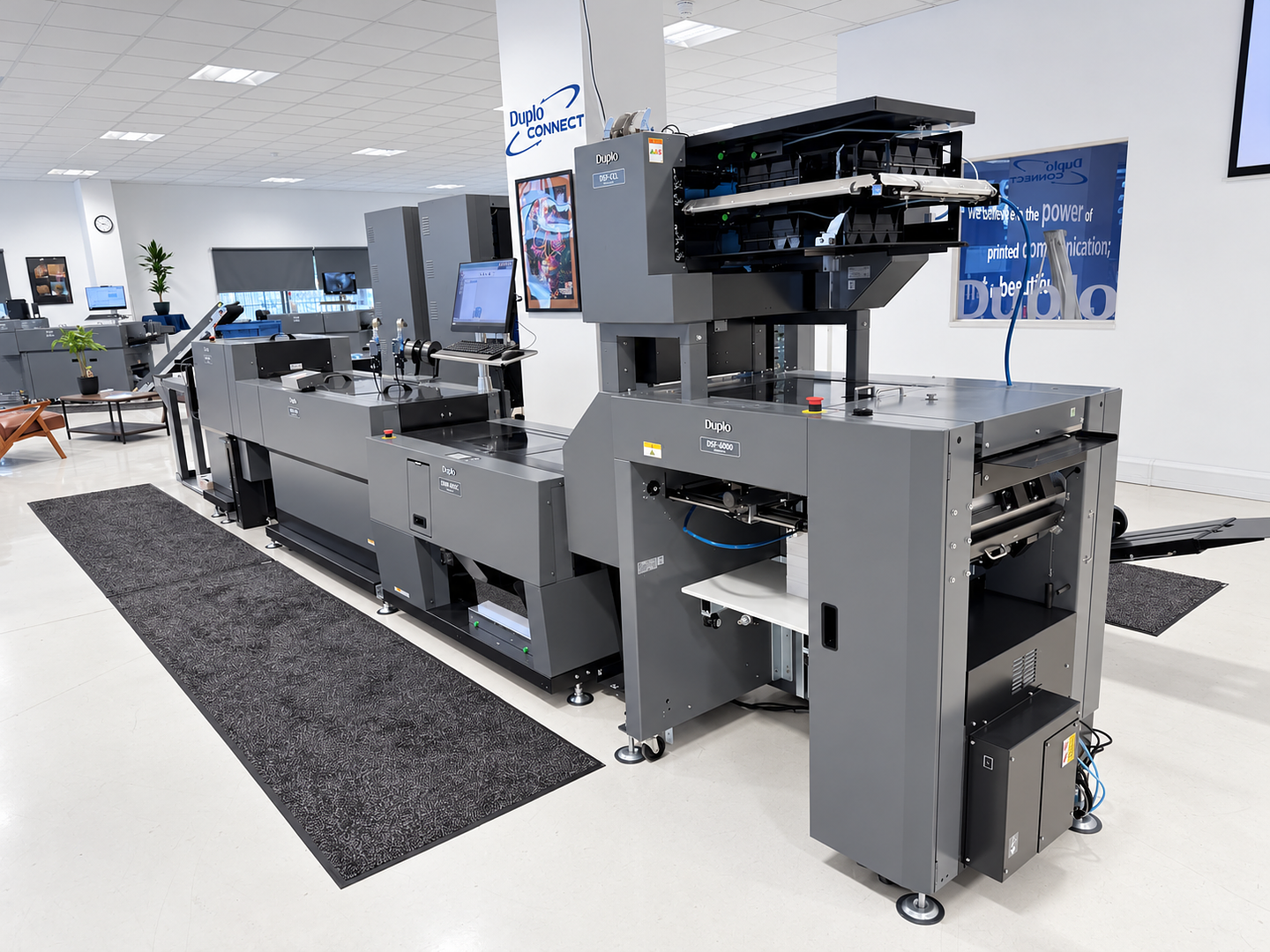 Nově otevřený evropský showroom v Addlestone představil technologie pro vysoký stupeň automatizace