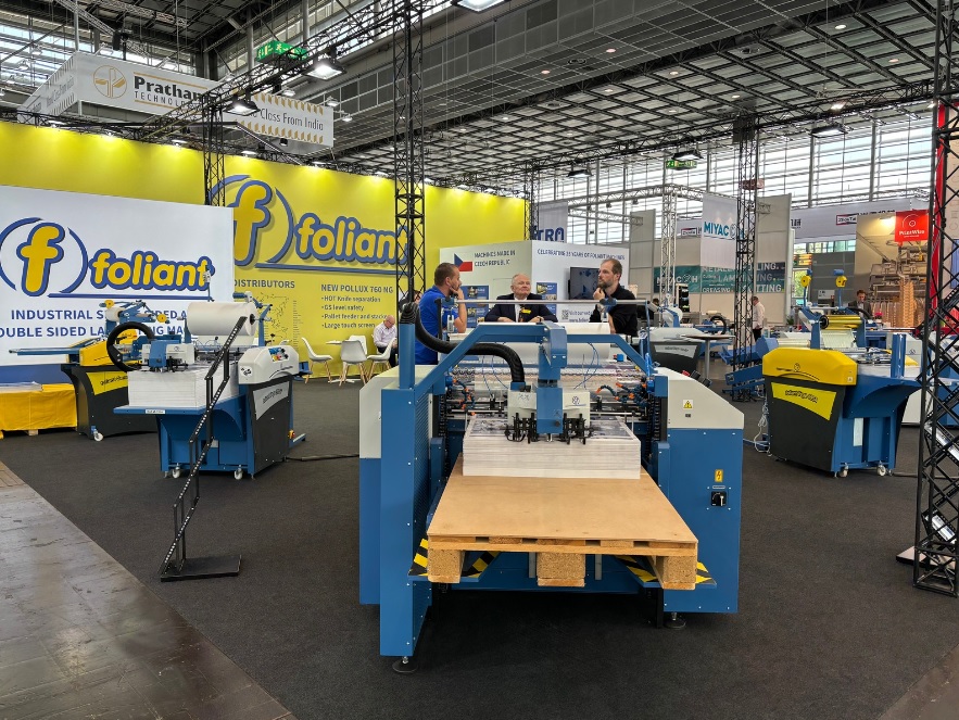 Proběhla DRUPA 2024