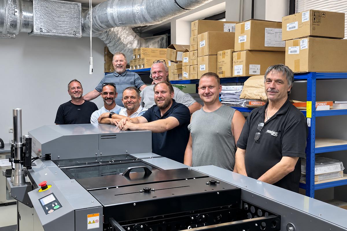 První instalace DUPLO DSM-1000 v České republice a střední Evropě