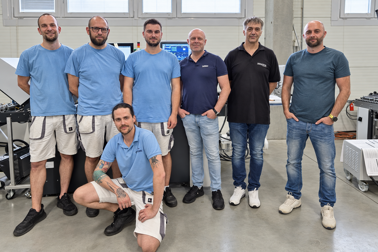 Nový speciální skládací stroj Herzog+Heymann KL 112.1 v OPATISKU