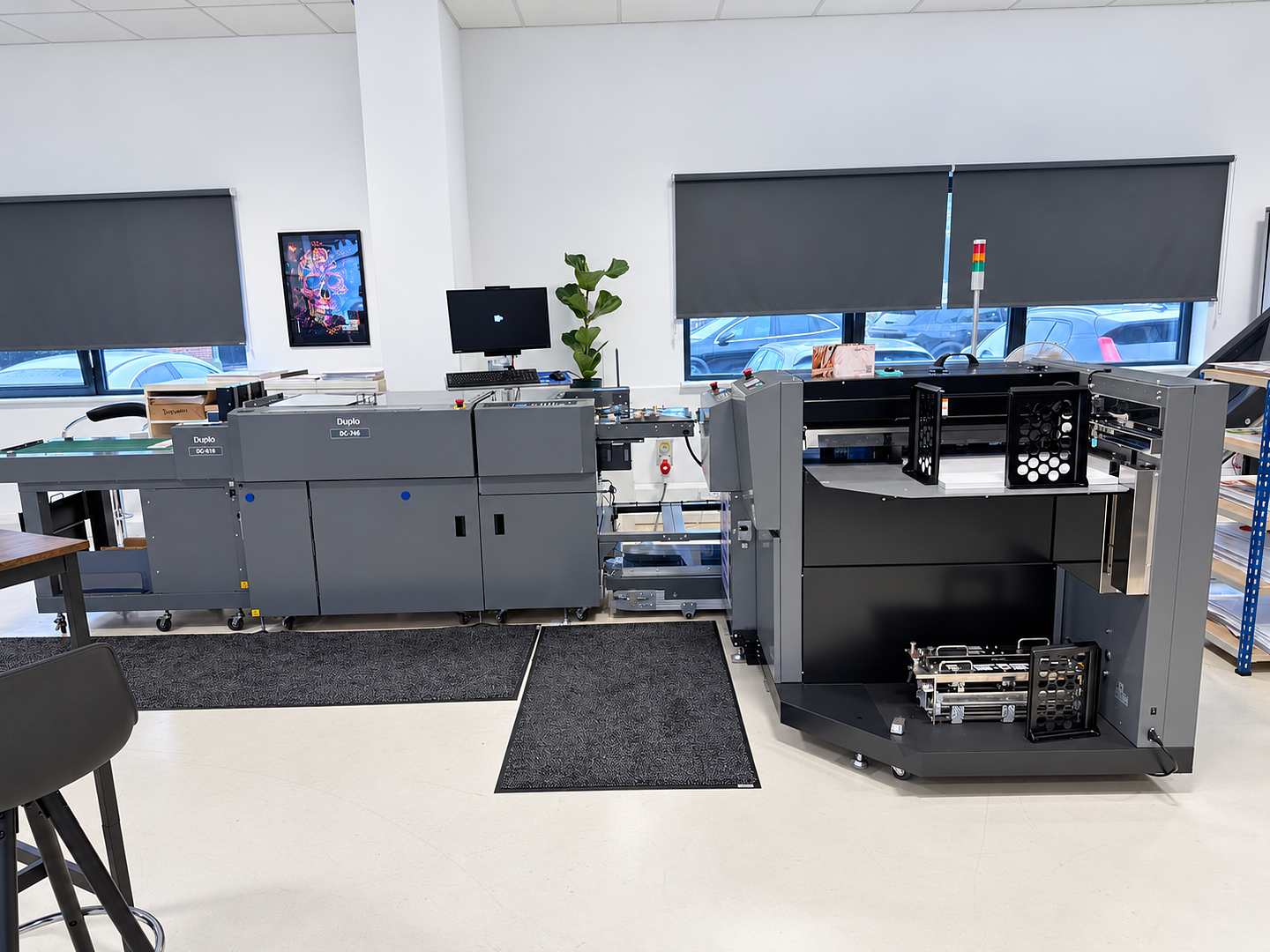 Nově otevřený evropský showroom v Addlestone představil technologie pro vysoký stupeň automatizace