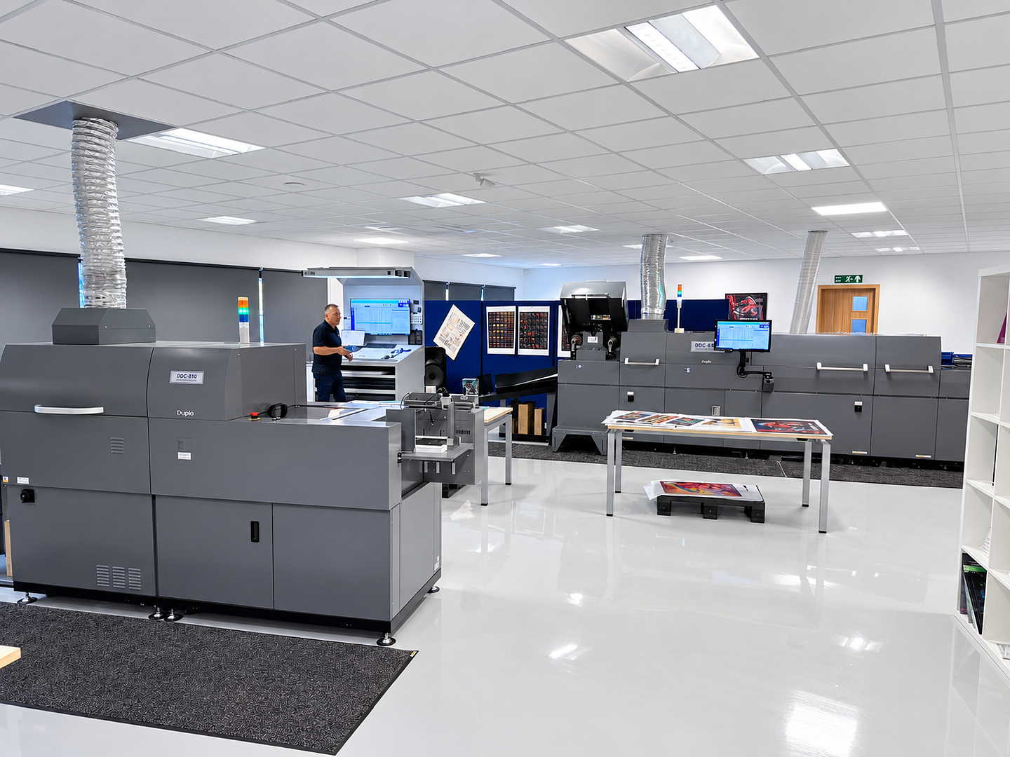 Nově otevřený evropský showroom v Addlestone představil technologie pro vysoký stupeň automatizace