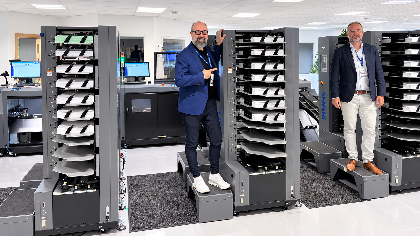 Nově otevřený evropský showroom v Addlestone představil technologie pro vysoký stupeň automatizace