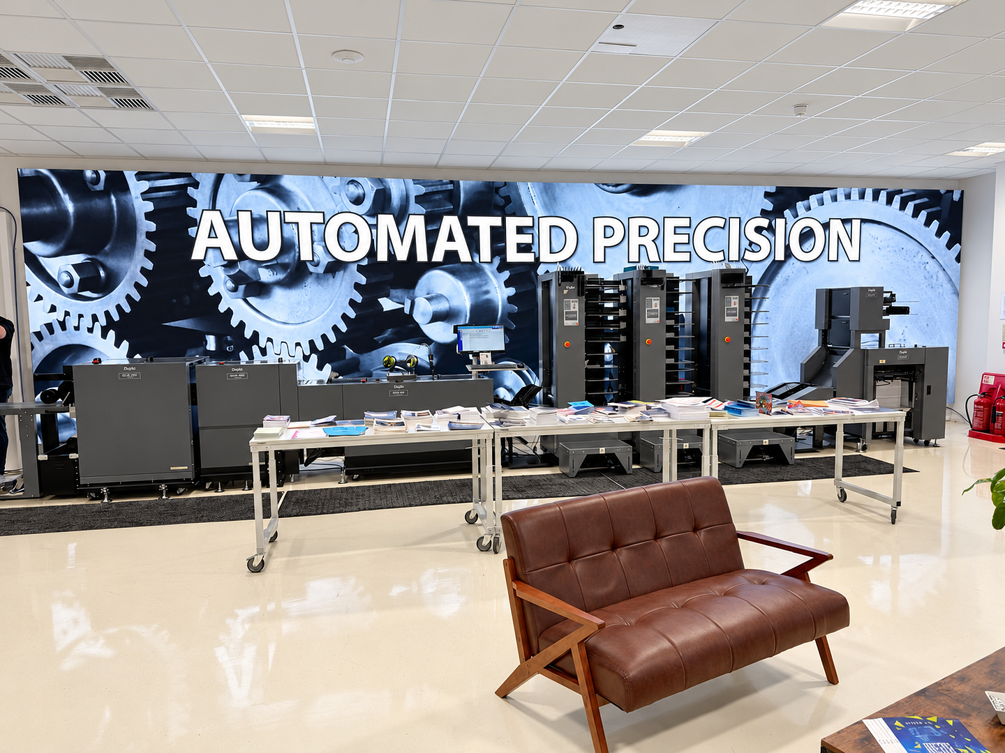 Nově otevřený evropský showroom v Addlestone představil technologie pro vysoký stupeň automatizace