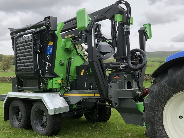 NEW PURPOSE BUILT HEIZOHACK HM10-500KTL CHIPPER