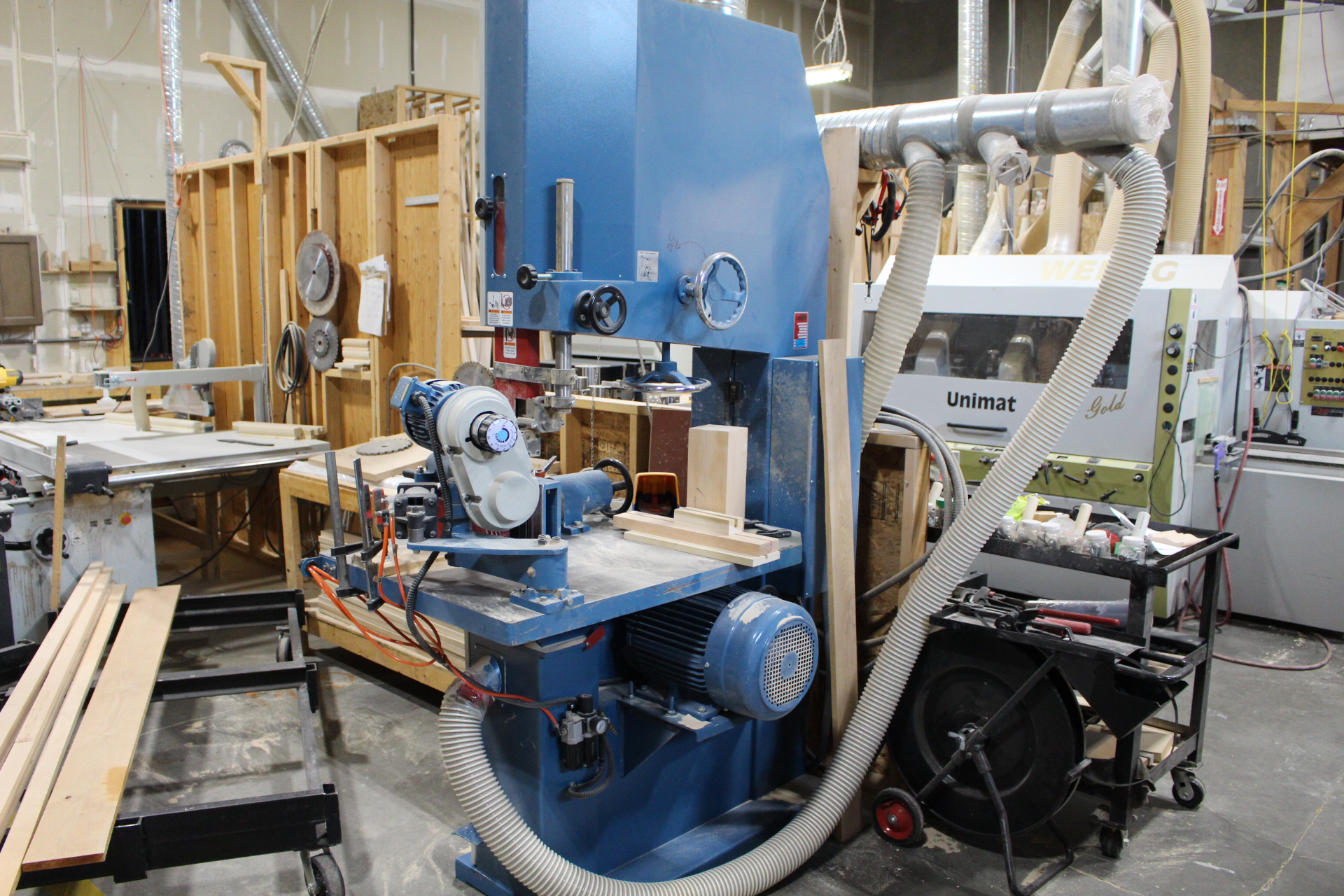 PAST AUCTION- MOULDING & WOODWORKING MFG PLANT AUCTION 