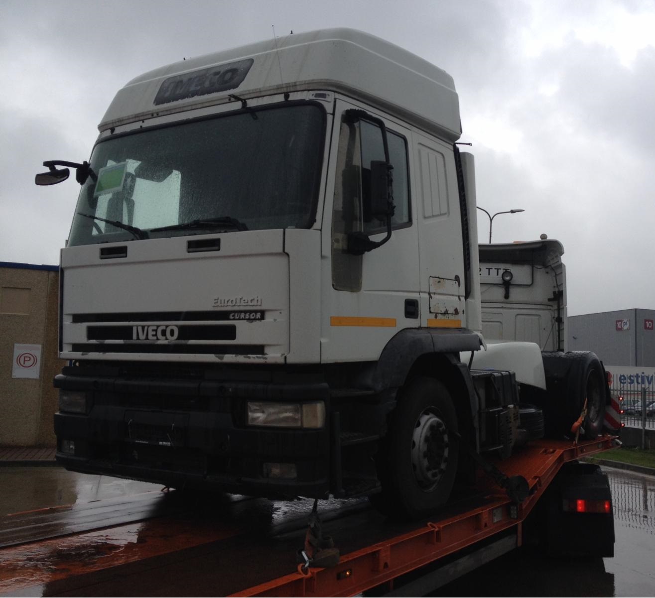 Loading & Transport. Destination: Lagos - Nigeria.