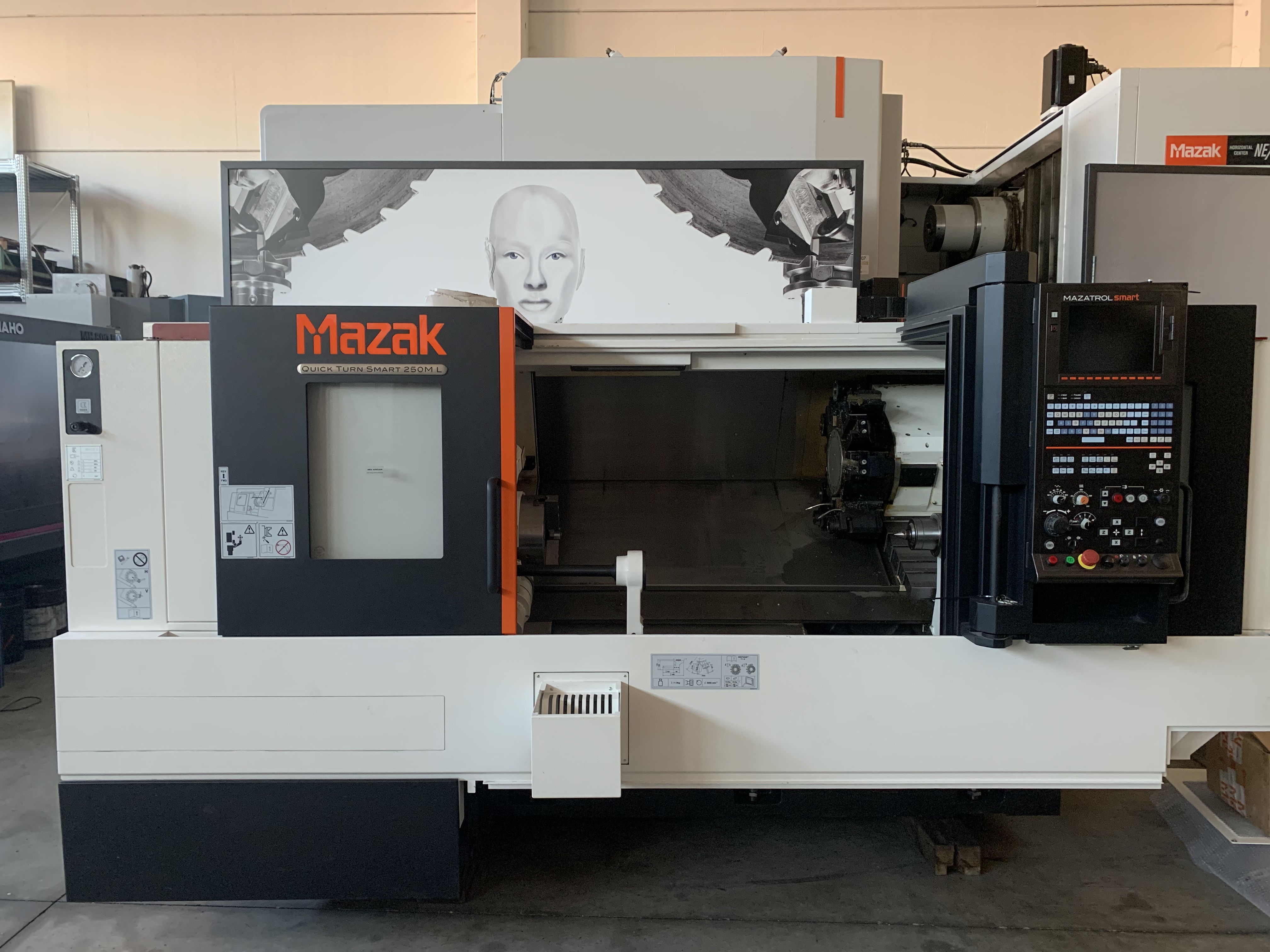 Nuovo arrivo Tornio MAZAK Quick Turn Smart 250M del 2016