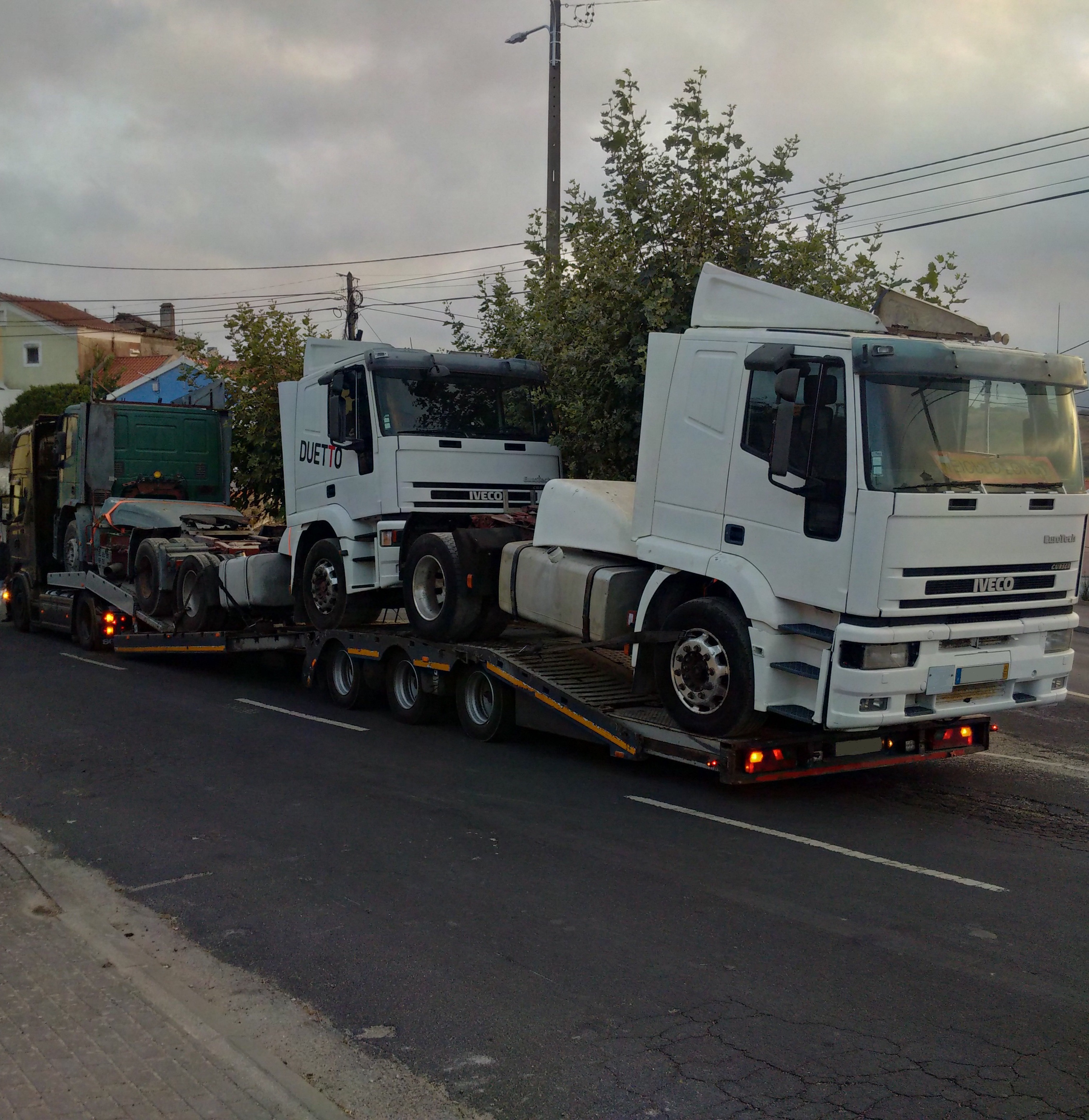 Road transport. New in Stock.