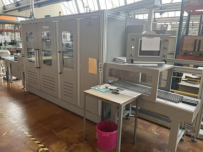 Solema palletiser Pluton (2020)