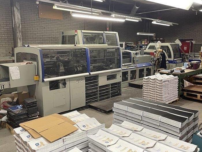 Kolbus hard cover book line BF 511 (2005)