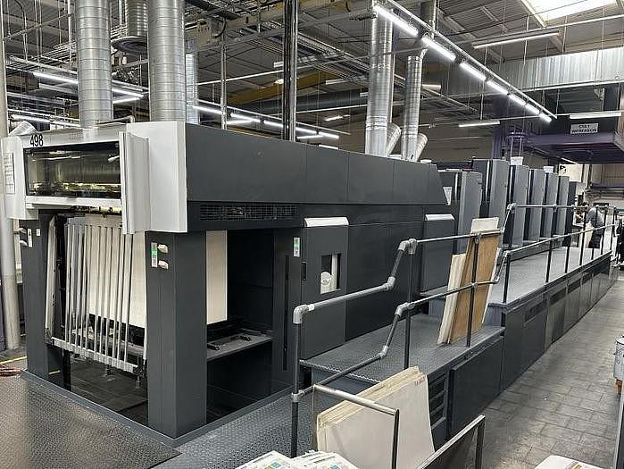 Heidelberg CD102-5+LX (PPF-PPD) (2005)