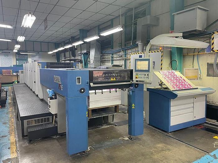 KBA (Koenig & Bauer) Rapida 75E-6+L ALV2 CX (2011)