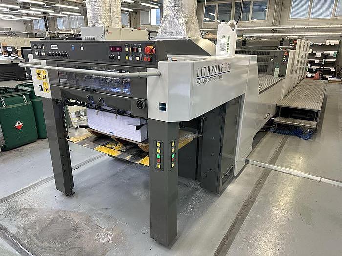 Komori LS429+LX (2013)