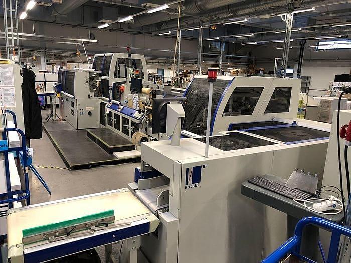 Kolbus BF 512 book line (2010)