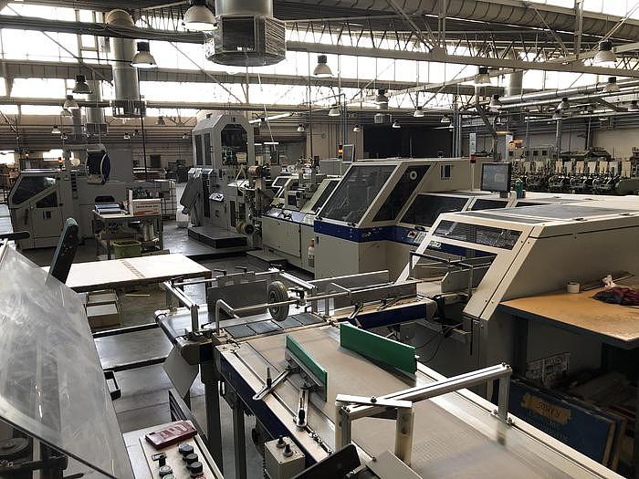 Kolbus BF 527 (2007)