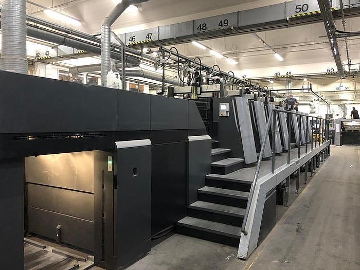 Heidelberg XL106-8-P (UV) (2014)