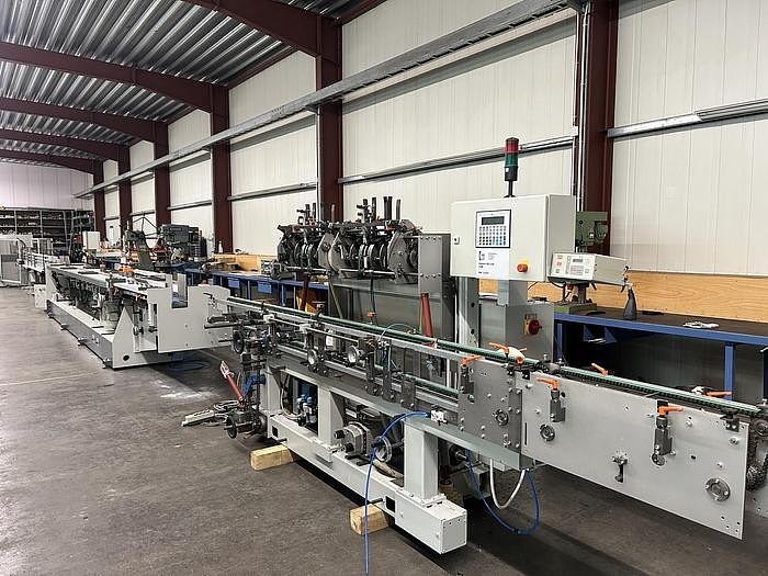 Sigloch book back gluing machine SB-6000 (2000)