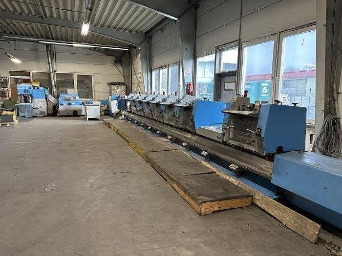 Müller Martini saddle stitcher PrimaPlus Amrys (2005)