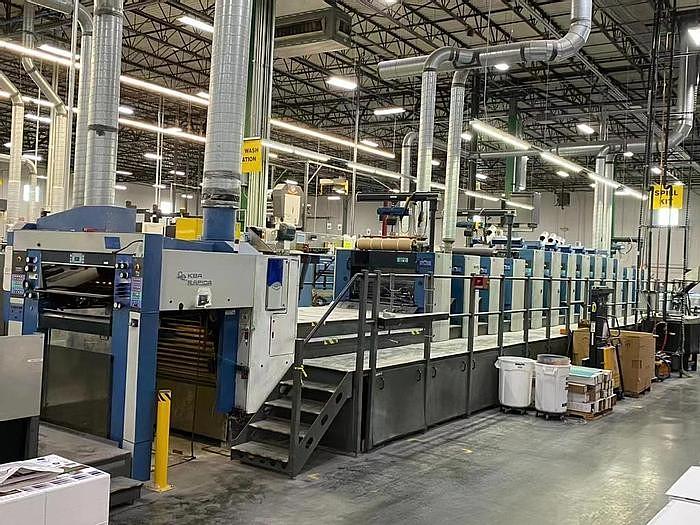 KBA (Koenig & Bauer) Rapida 105-LTT-7-LTTL (2004)