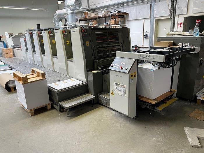 Komori LS529+LX (2009)