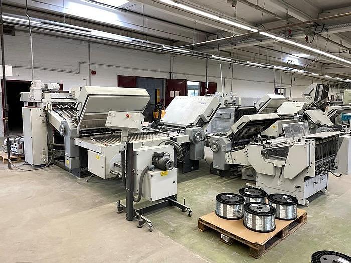 Heidelberg-Stahlfolder TD 94/642 (2007)