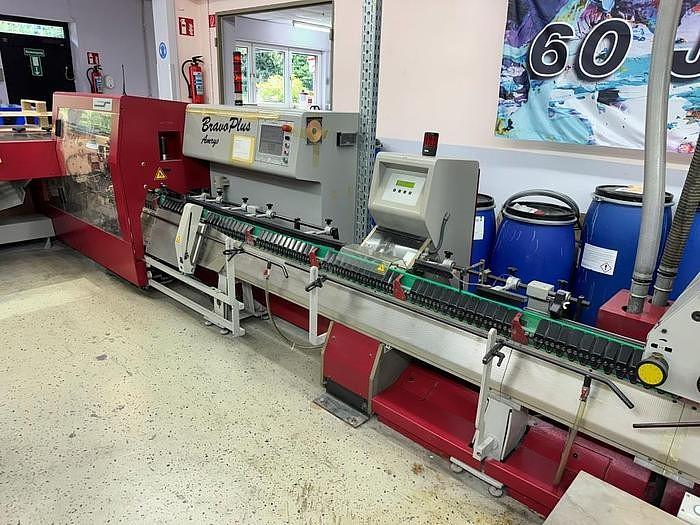 Müller Martini saddle stitcher BravoPlus AMRYS (2002)