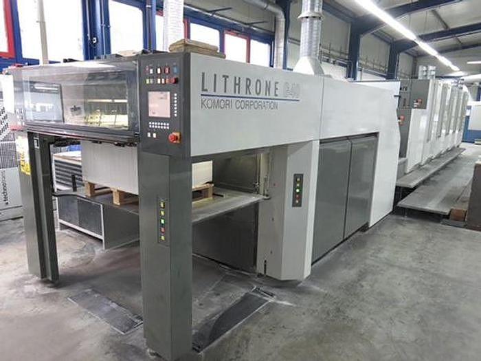 Komori GL540+LV (H-UV) Hybrid (2012)