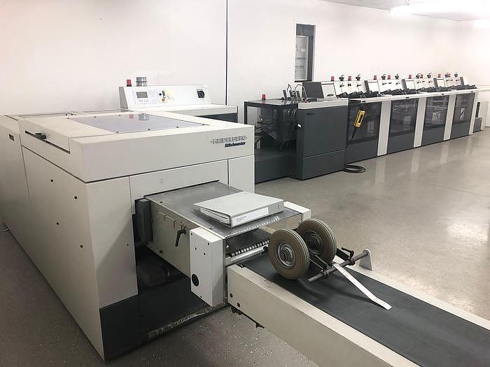 Heidelberg saddle stitcher Stitchmaster ST 100.2 (2007)