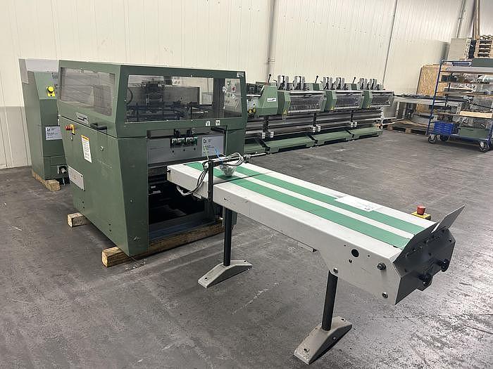 Müller Martini saddle stitcher Valore (2006)