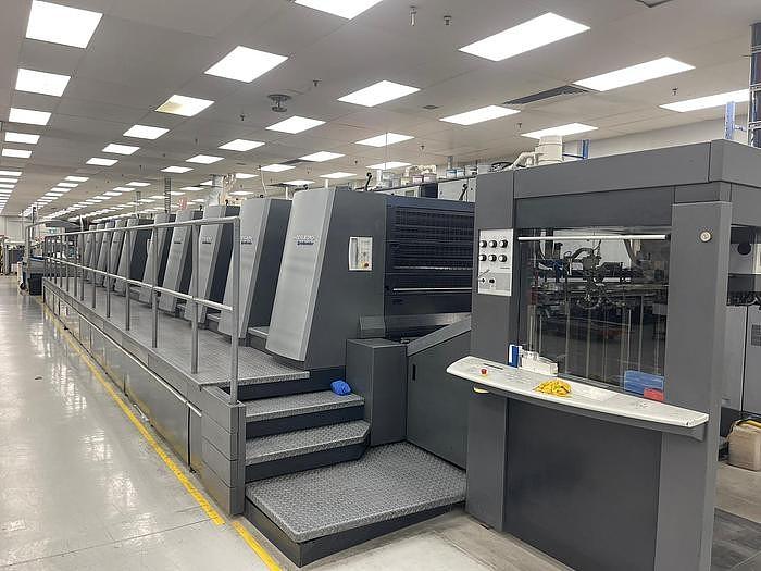 Heidelberg XL105-10-P (2007)