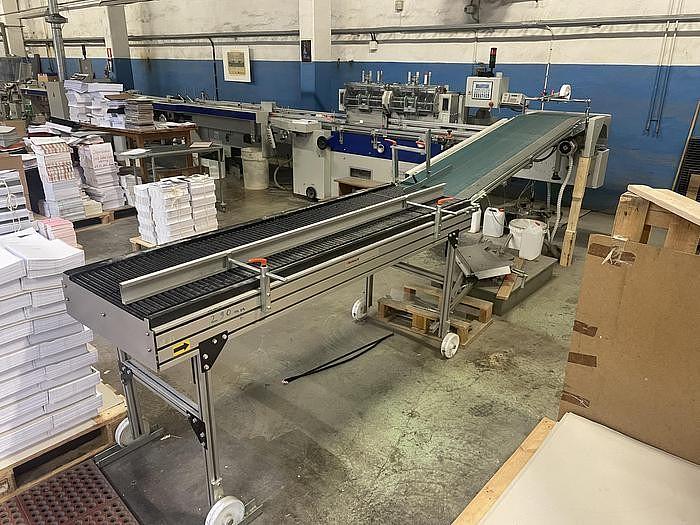 Sigloch book back gluing machine SB-3100/2 (2007)