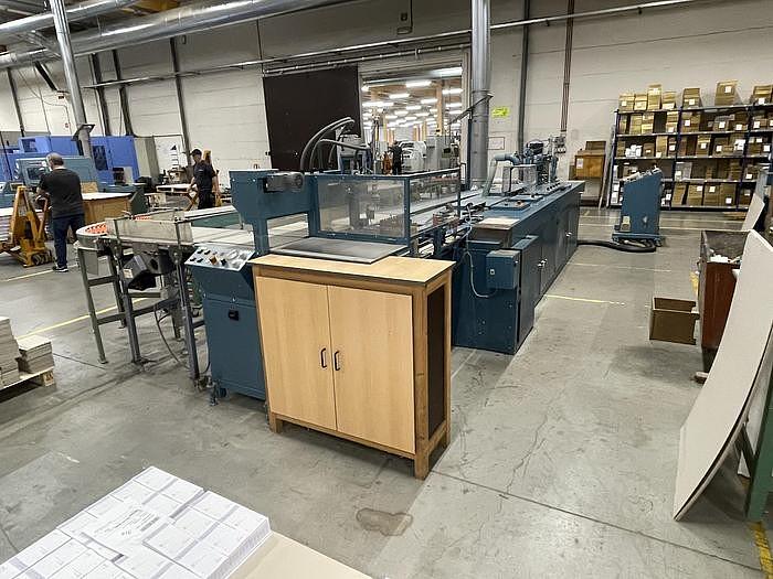 Ochsner Automatic edge gilding machine model GA (1997)