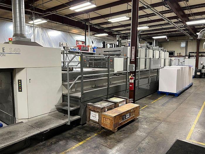 Komori LS640+LX (2008)