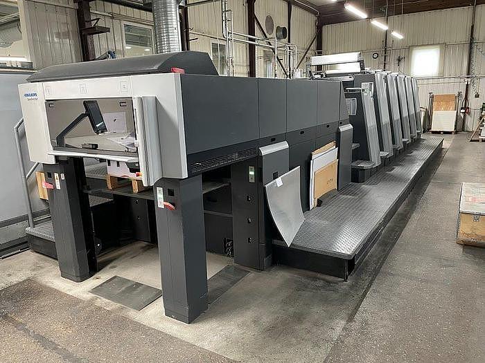 Heidelberg XL75-5+LX2 - C (UV) (2017)