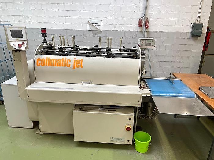 Meccanotecnica end sheet tipping machine Collmatic Jet (2009)