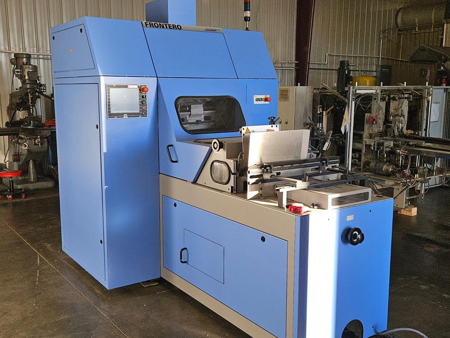 2016 - Muller Martini Frontero (3674) face cut trimmer